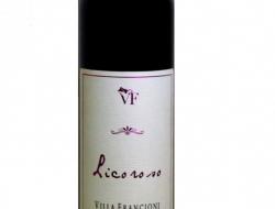  Villa Francioni lana safra 2009 do vinho de sobremesa Licoroso Tinto